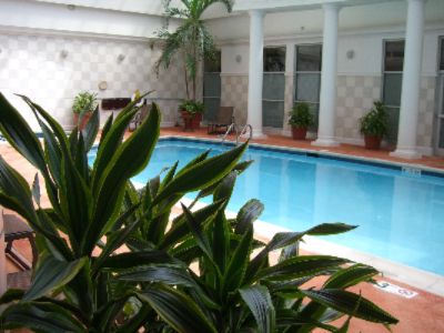 Indoor Pool With Retractable Roof