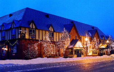 The Wort Hotel - The Wort Hotel Exterior