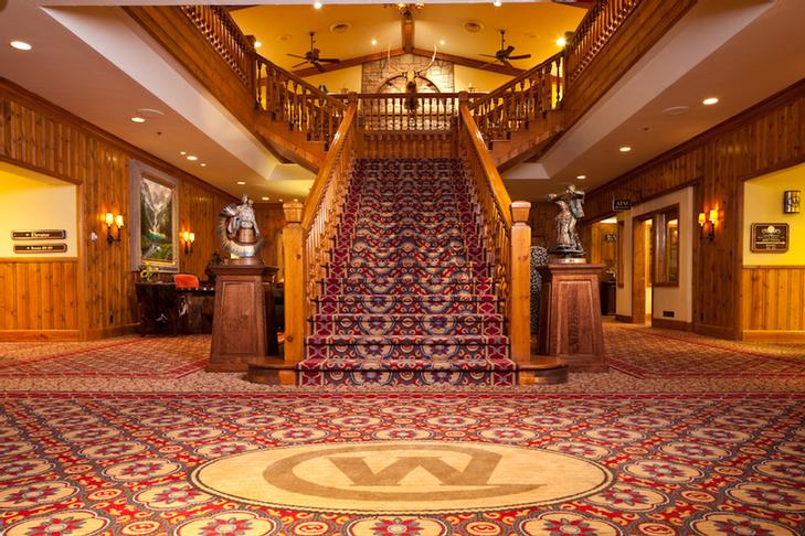 The Wort Hotel - The Wort Hotel Lobby