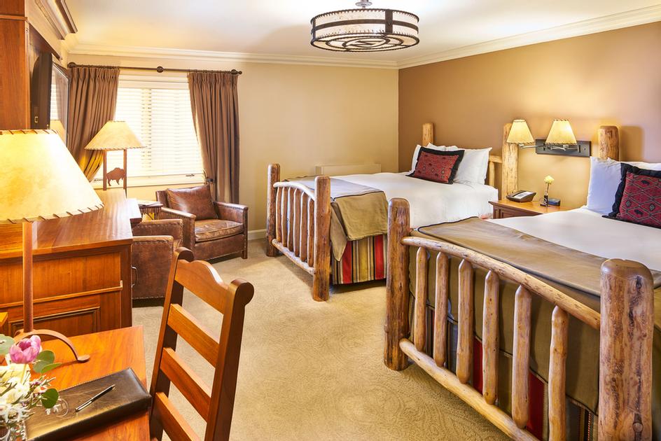 The Wort Hotel - The Wort Hotel Deluxe Hotel Room