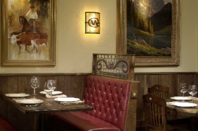 The Wort Hotel - The Silver Dollar Grill