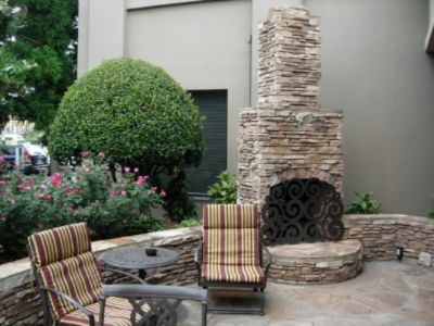 Crowne Plaza Atlanta Airport - Linger On The Patio Even Into The Evening...beside The Fireplace