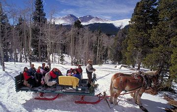 Aspen Lodge Sleigh Ride