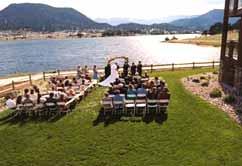 Lake Shore Lodge Wedding