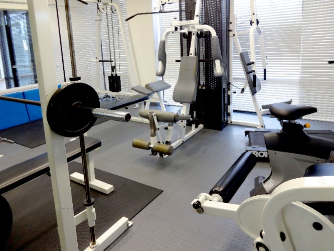 Best Western Casablanca Inn - Well Appointed Fitness Room