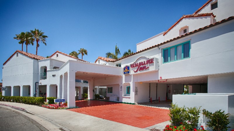 Best Western Casablanca Inn - Mediteranian Styled Facade