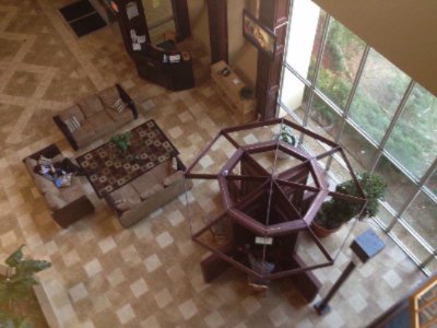 Ramada Dfw Airport South - King Size Bedroom