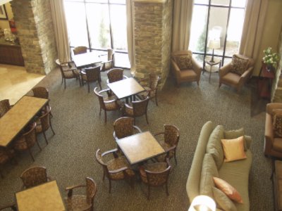 Hampton Inn & Suites Air Force Academy - Hotel Lobby