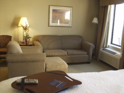 Hampton Inn & Suites Air Force Academy - King Suite