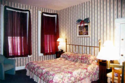 Suite With One King Bed - Bedroom