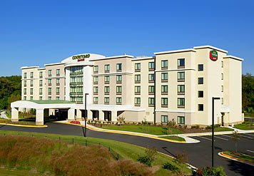 Exterior Of Hotel
