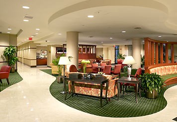 Lobby Of Hotel