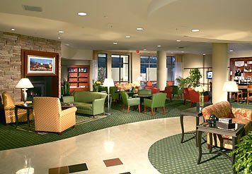 Lounge Area Of Hotel