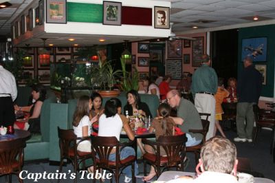 Captains Table