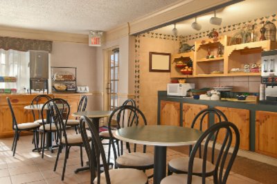 Breakfast Bar Area