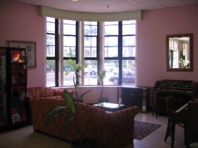Claremont Hotel - South Lobby View