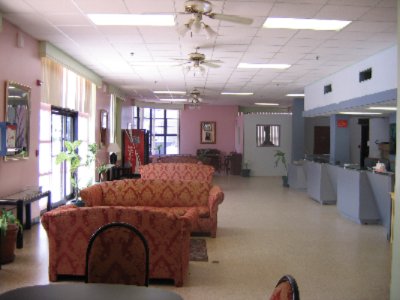 Claremont Hotel - Lobby View