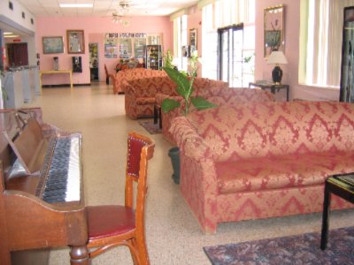 Claremont Hotel - Lobby View