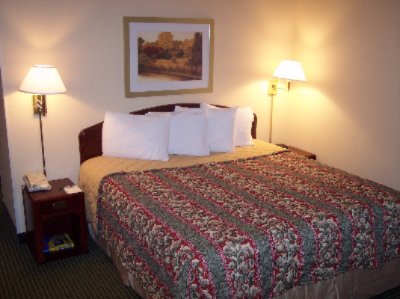 Renovated King Bedded Room With Updated Bedding