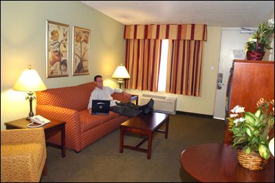 Suite Parlor Side