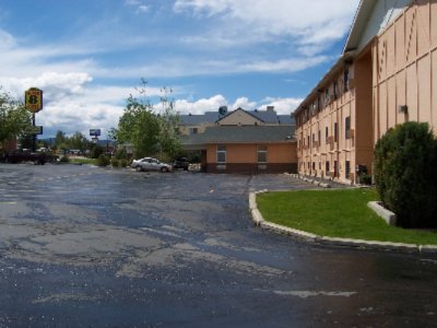 Front Of Building From East Side