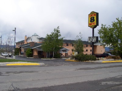 Entrance To Helena Super 8