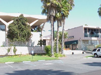Back Entrance
