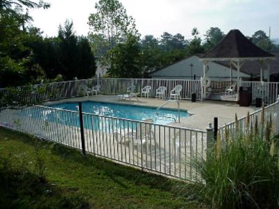 Pool And Gazebo