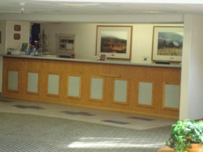 Hotel Front Desk