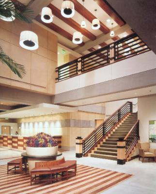 Hotel Lobby
