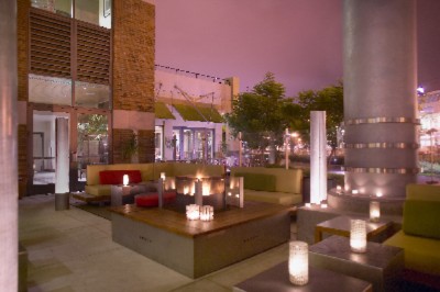 New Leaf Outdoor Fire Pit