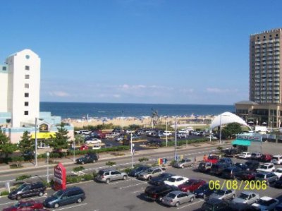 View From The Roof Top Pool