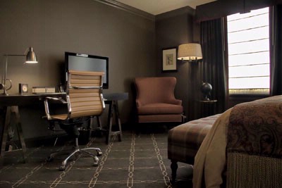 The Los Angeles Athletic Club - Deluxe King Room
