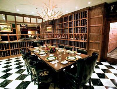 The Los Angeles Athletic Club - Trophy Room