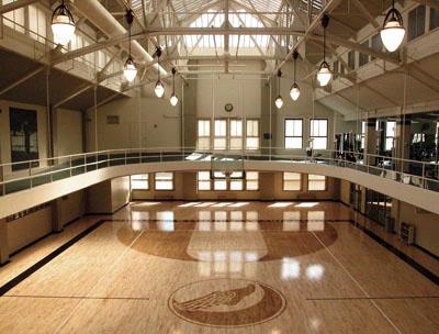 The Los Angeles Athletic Club - John R. Wooden Court