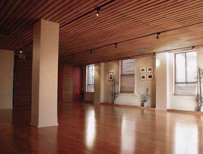 The Los Angeles Athletic Club - Frank White Yoga Studio