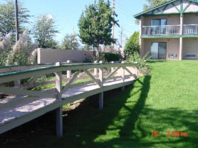Best Western Payson Inn - Area Of Our Beautiful Grounds