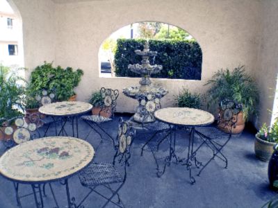 Outside Sitting Area