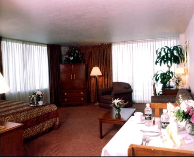 Riverview guest rooms
