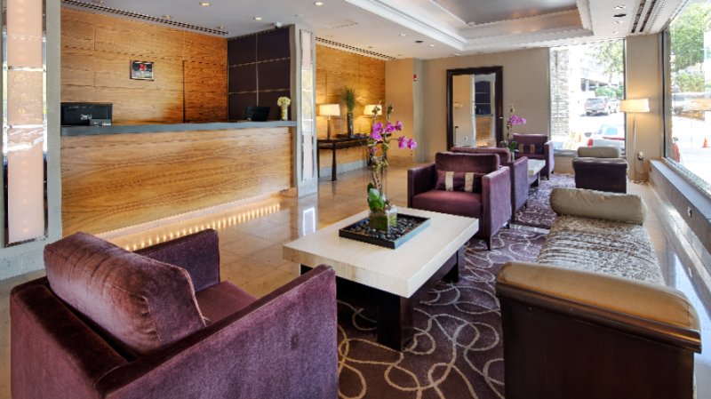 Hotel Lobby