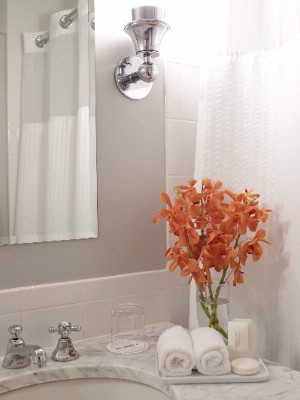 The Andrew Hotel - Guest Room Bathroom