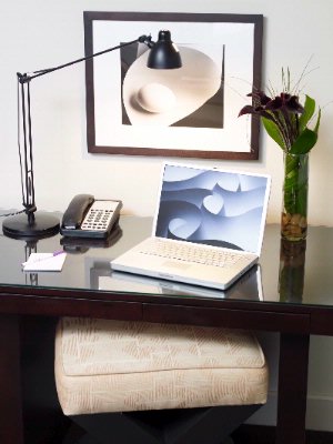 The Andrew Hotel - Guest Room Work Area