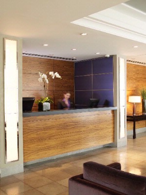 The Andrew Hotel - Lobby Desk