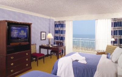 Sheraton Oceanfront Hotel - Oceanfront Double Room