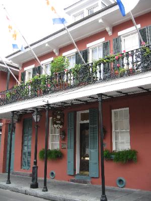 Hotel Maison De Ville & Audubon Cottages - Main Hotel Exterior