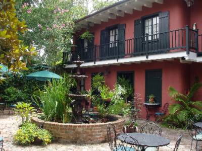 Hotel Maison De Ville & Audubon Cottages - Main Courtyard