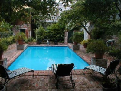Hotel Maison De Ville & Audubon Cottages - Pool At Audubon Cottages