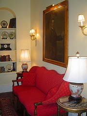 Hotel Maison De Ville & Audubon Cottages - Main Hotel Parlor