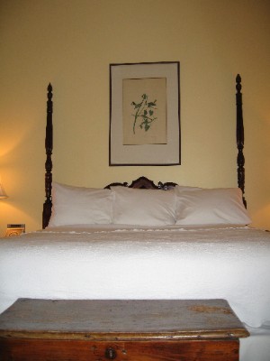 Hotel Maison De Ville & Audubon Cottages - King Bedroom Of Cottage #5