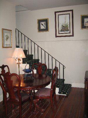 Hotel Maison De Ville & Audubon Cottages - Living Room Of Auduboncottage #4